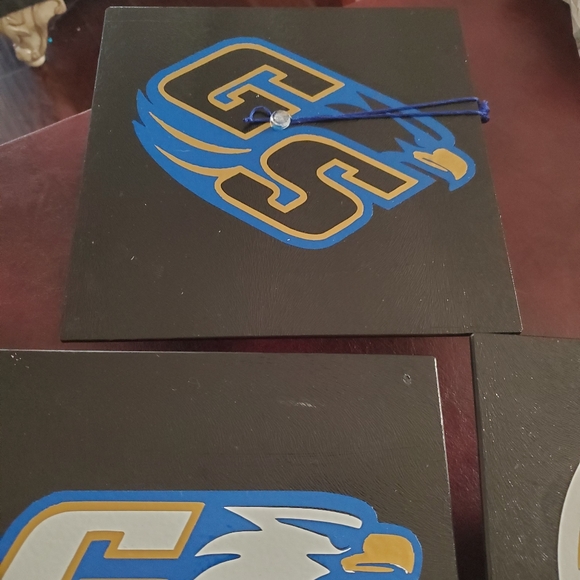 Personalized Graduation Cap Centerpieces - Picture 3 of 4